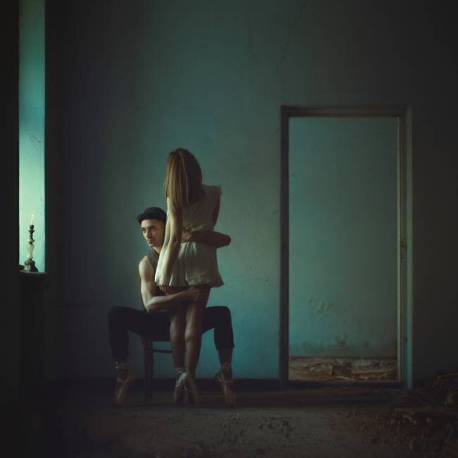 The last embrace Raluca Arhire