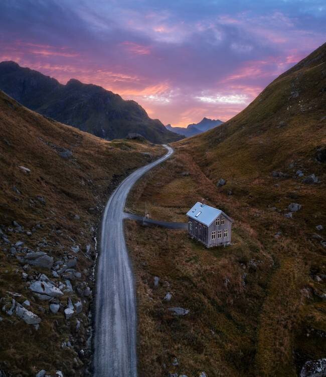 The last House Richard Beresford Harris