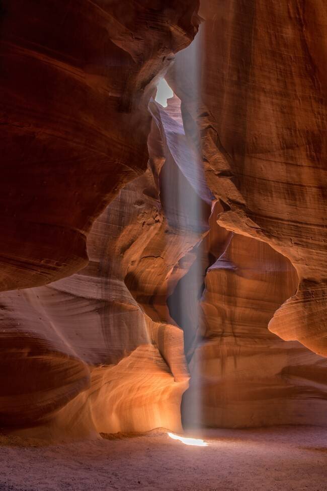The Light Beam Eduardo Llerandi
