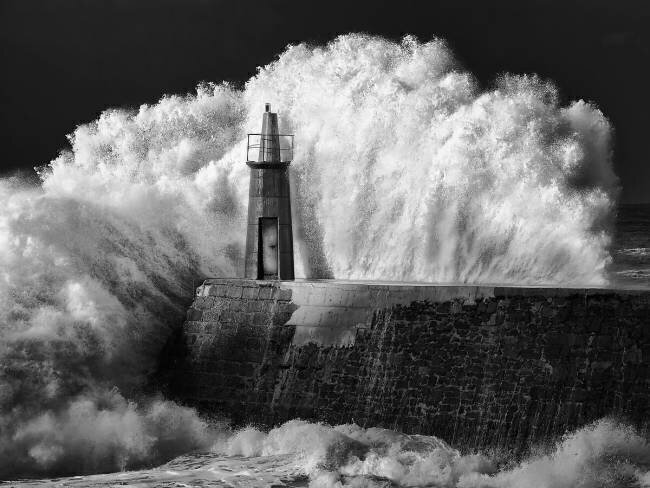 The lighthouse Alejandro Garcia Bernardo