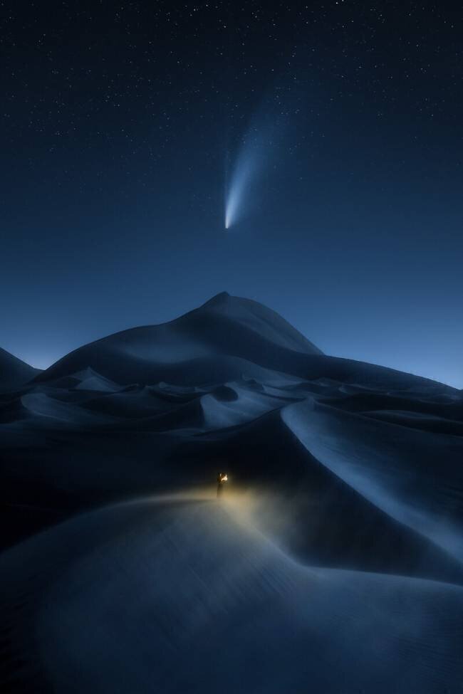The night the comet came Yanming Zao