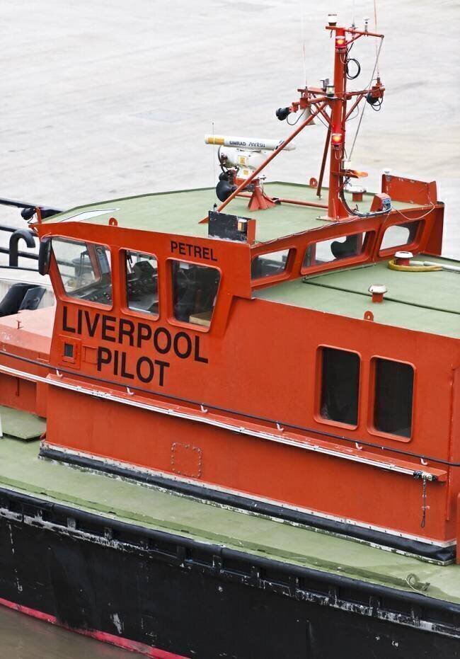 The Petrel pilot boat, Merseyside, Liverpool Mike Kirk