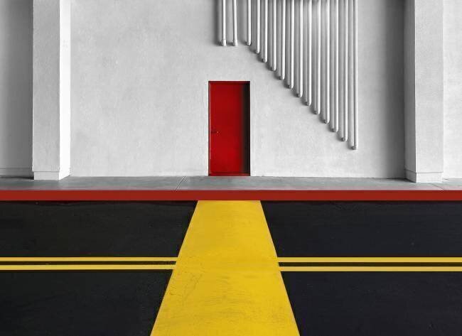 The red door Arnon Orbach