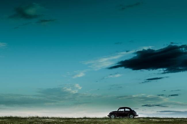 The Red VW Beetle Camilo Otero