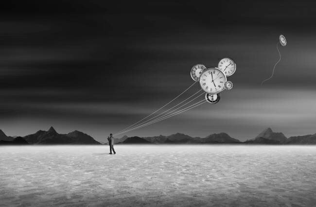 Time keeper Swarnendu Ghosh