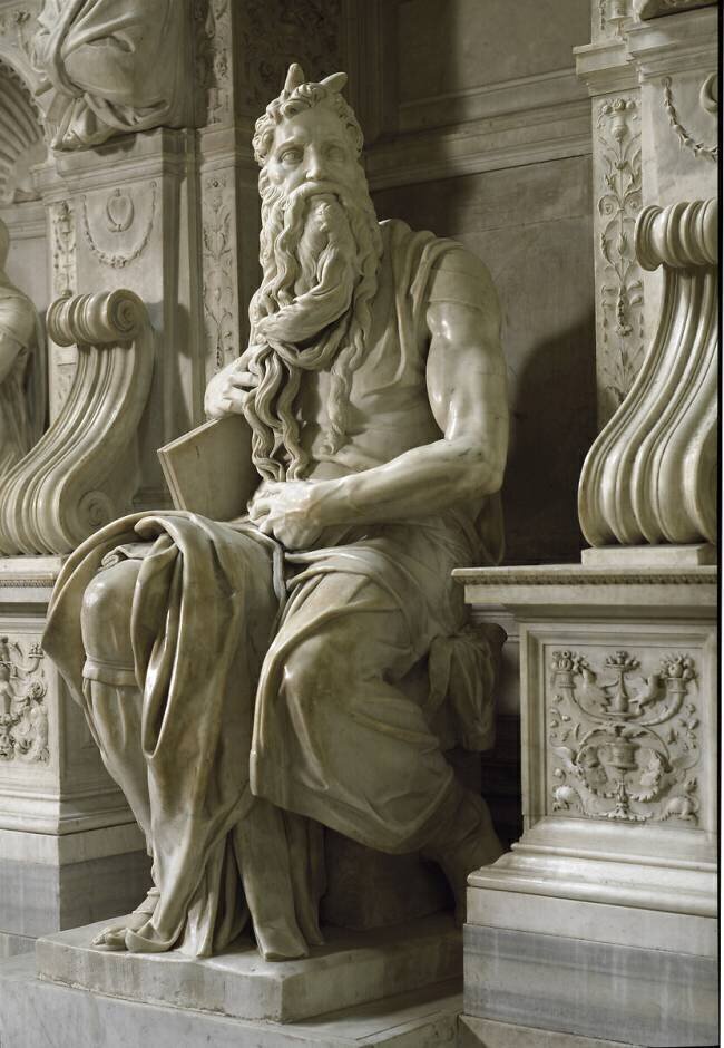 Tomb of Jules II Michelangelo Buonarroti
