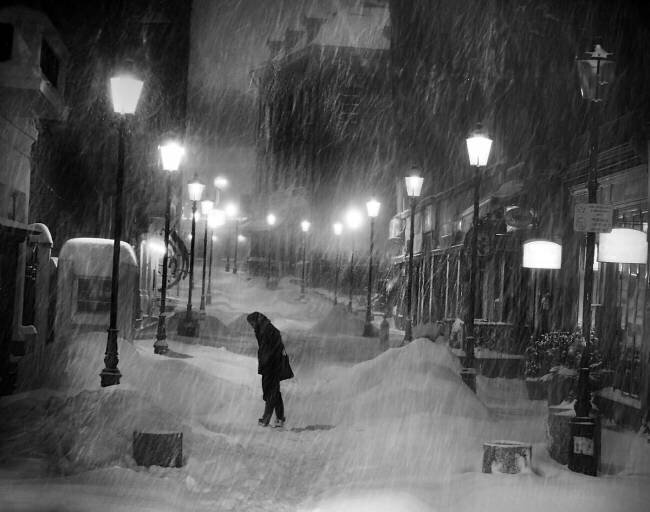 Tombe la neige Cristian Andreescu