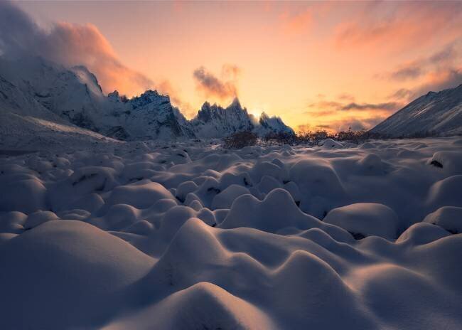 Tombstone Sunset Atanu Bandyopadhyay