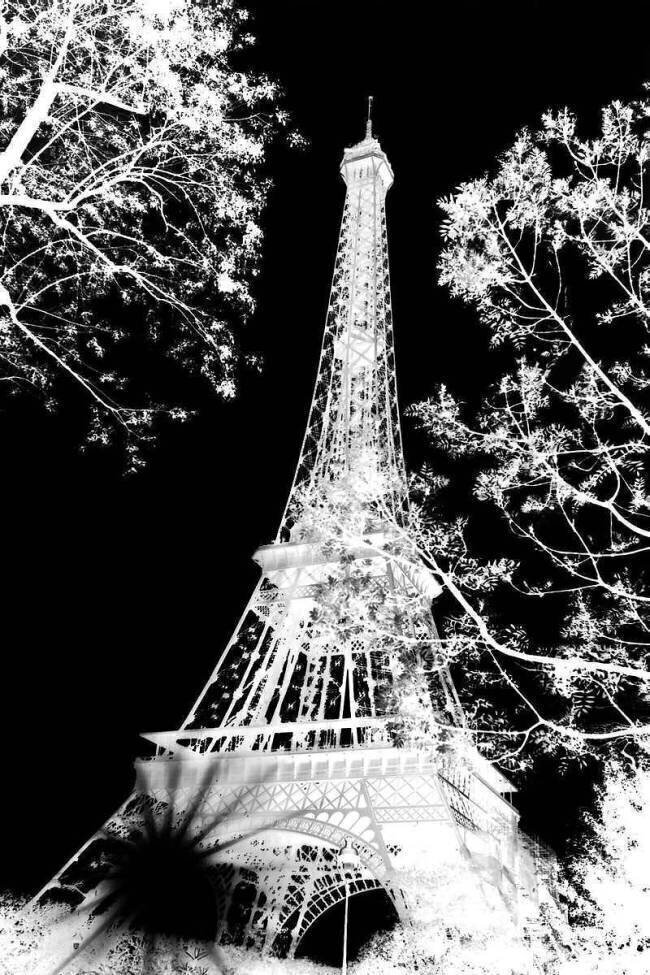 Tour Eiffel - Soleil de nuit Chrystèle Lacène