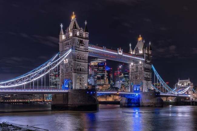 Tower Bridge in London Michael Kalika