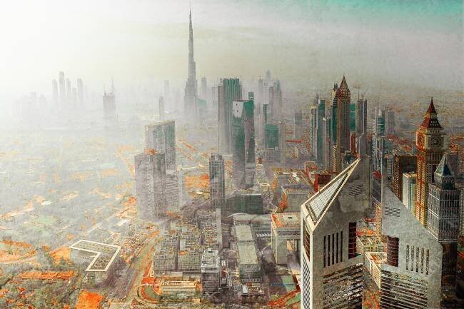 Twin Tower - Dubai Carmine Chiriaco