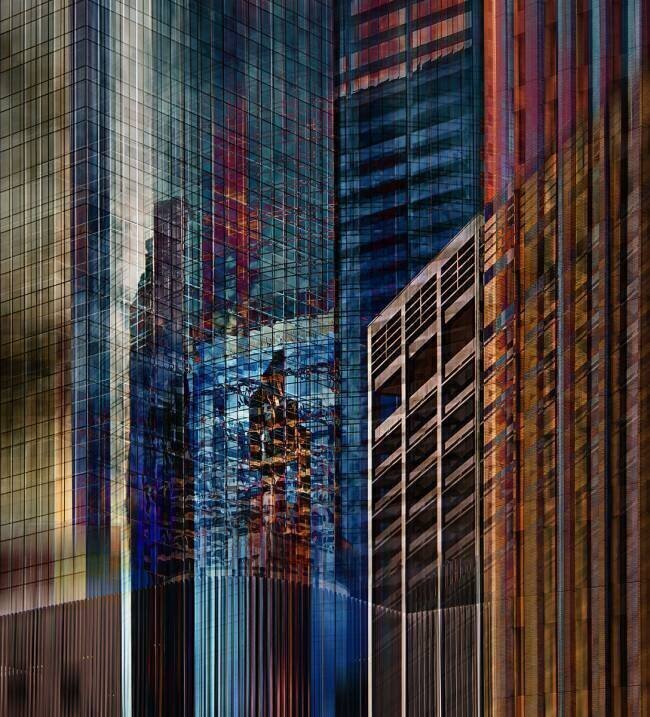Urban abstract II Roxana Labagnara