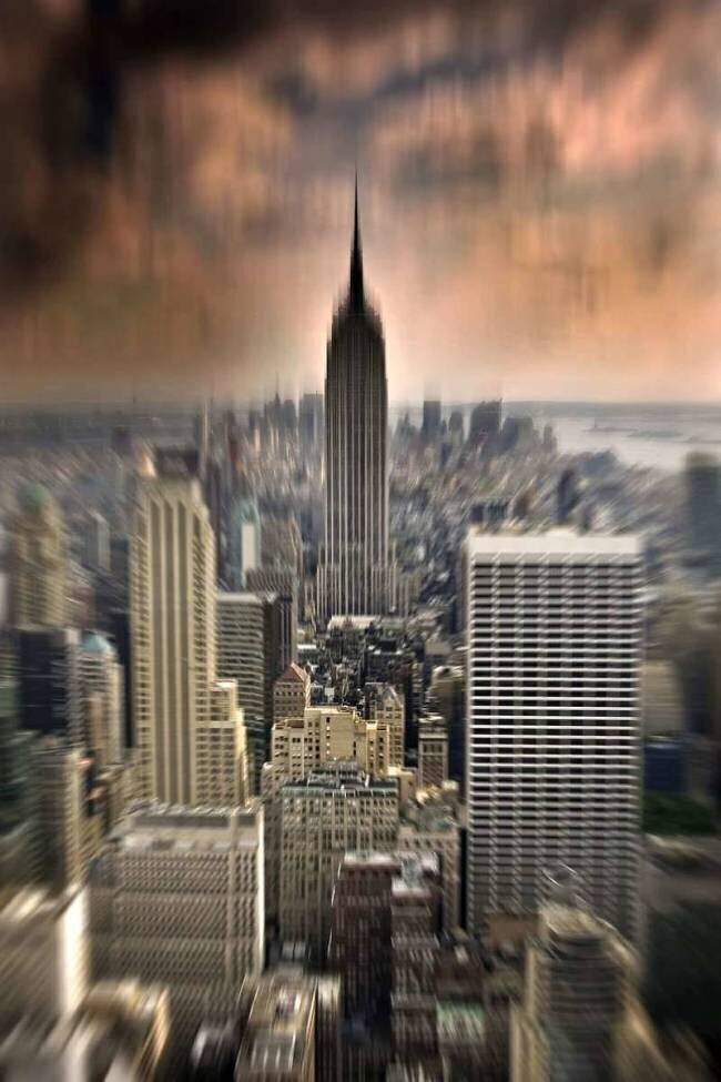 USA, New York City, Manhattan, Empire State Building anonymous