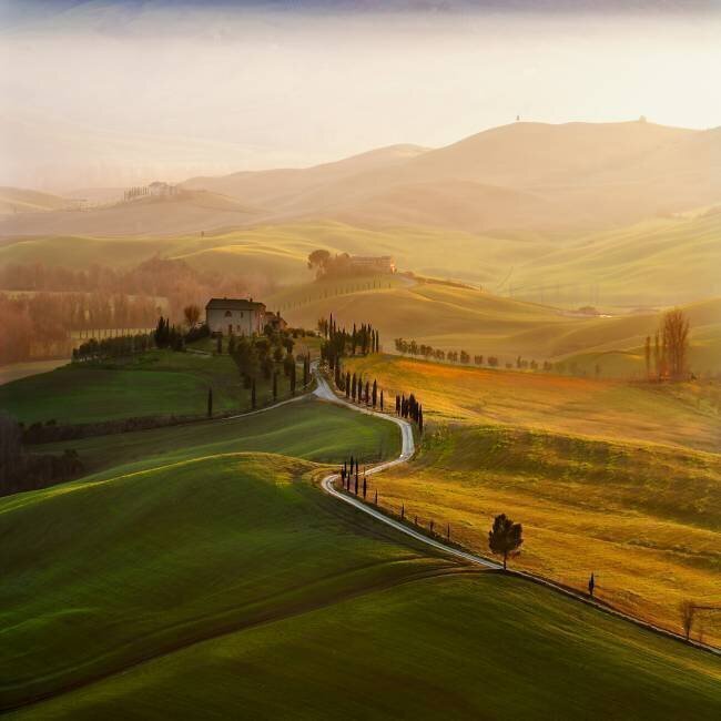 Val d'Orcia Jarek Pawlak