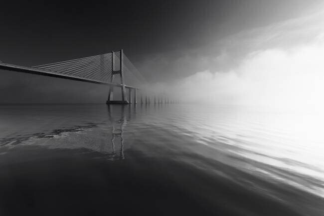Vasco da Gama bridge, Lisbon Joao Custodio