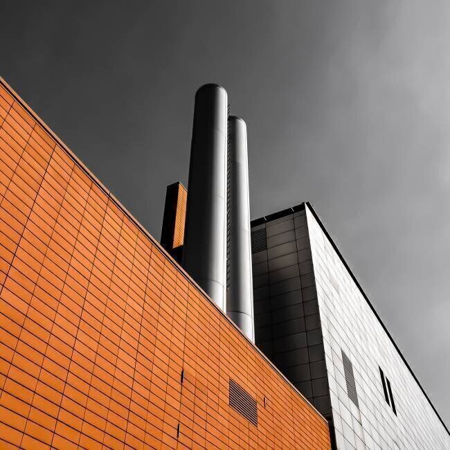 Vent stack (ventilation chimney) Markus Auerbach