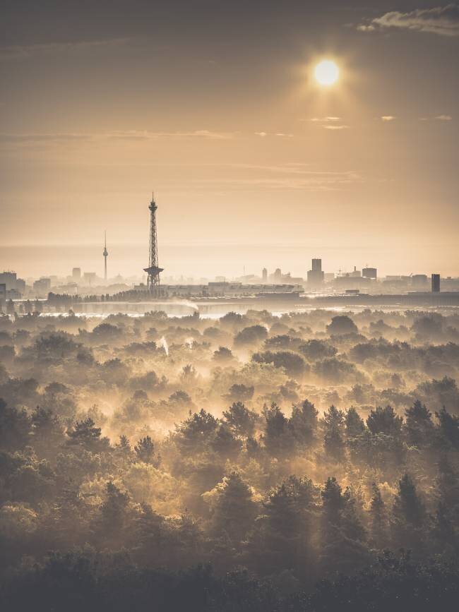 View from Drachenberg - Two Towers Ronny Behnert