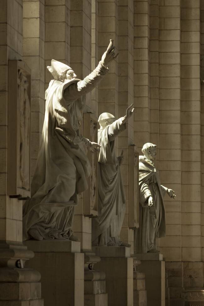 View of sculptures anonymous