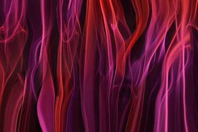 Volatile curtains Heidi Westum