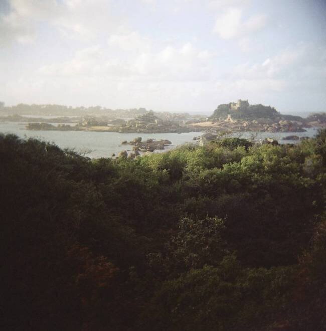Vue depuis Ploumanach. Jerome Siran