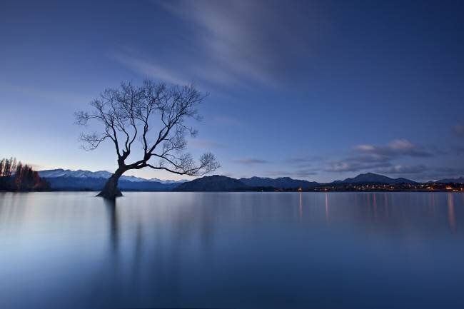 Wanaka Twilight Yan Zhang