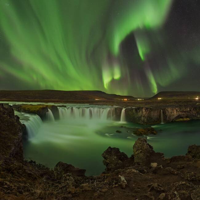 Waterfall of Gods Jan Smid Master