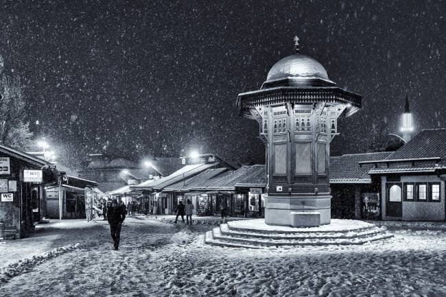 Winter in Sarajevo Bez Dan
