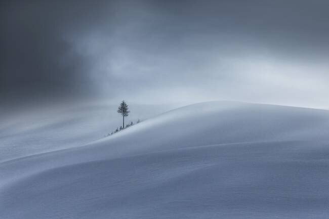 Wintertime Uschi Hermann