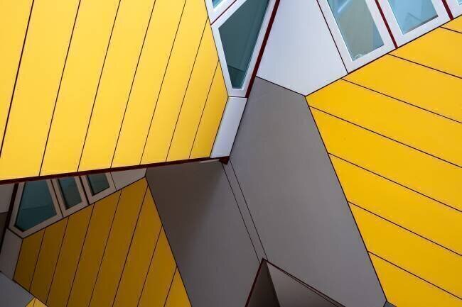 Yellow houses 3 Andrea Incerti