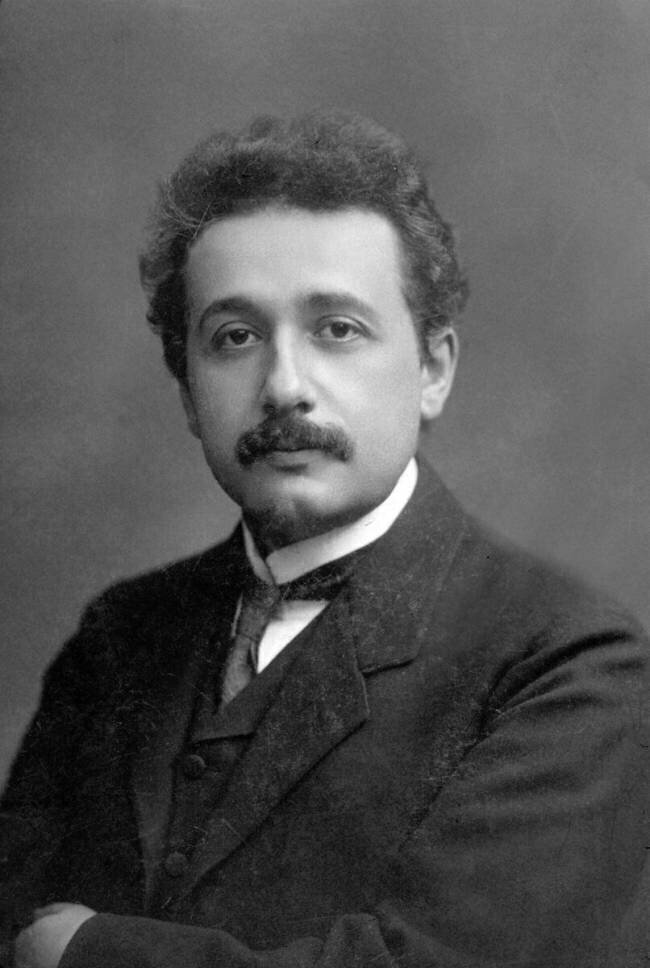 Albert Einstein anonyme
