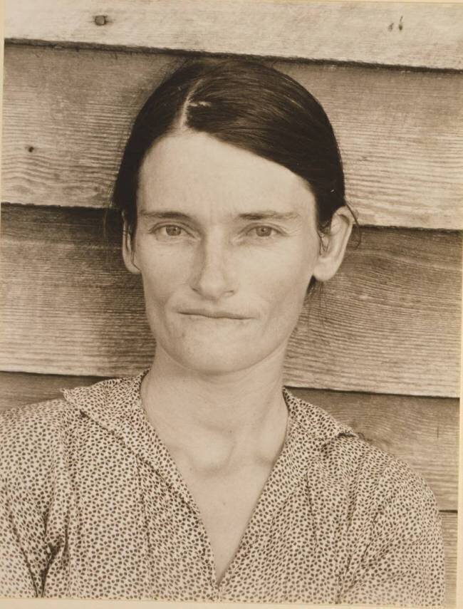 Allie Mae Burroughs Walker Evans