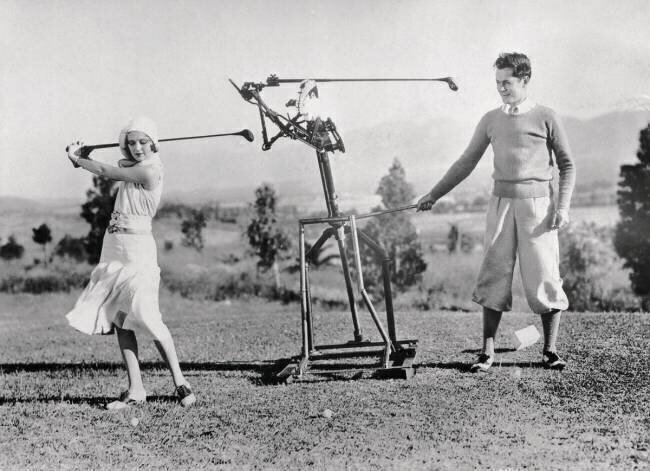 Le golfeur mécanique Keystone