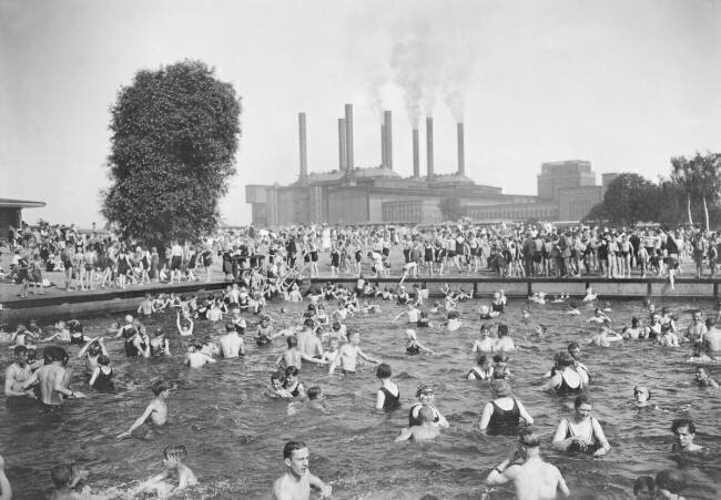 Berlin-Lichtenberg, Freibad TT News Agency