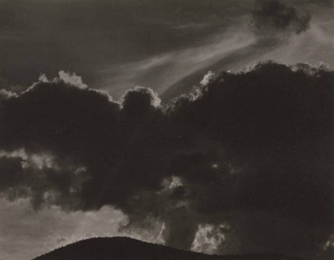 Chansons du ciel Alfred Stieglitz