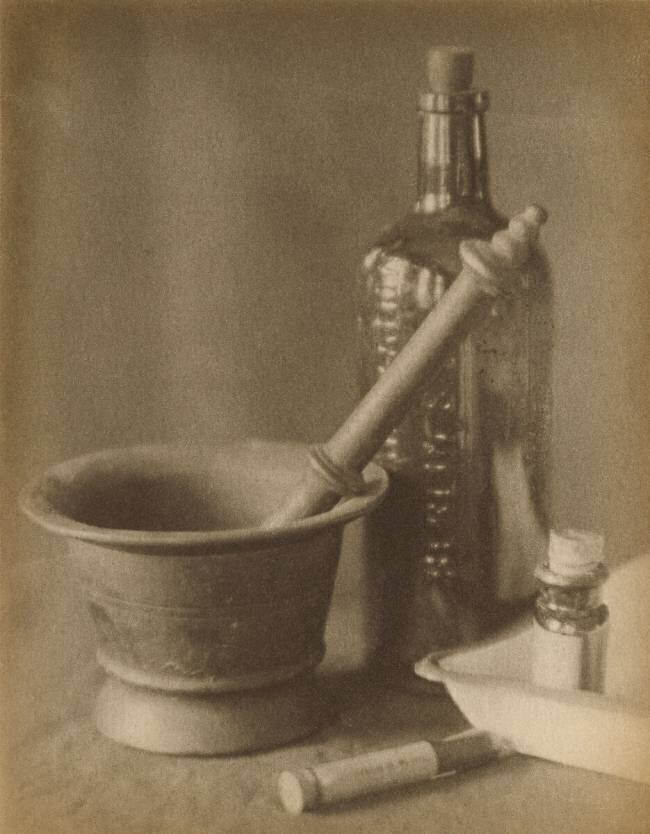 Darkroom Still Life Doris Ulmann