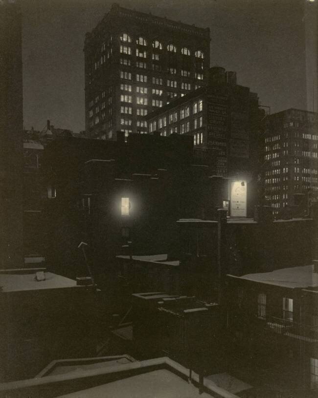 Depuis la fenêtre arrière - 291 Alfred Stieglitz