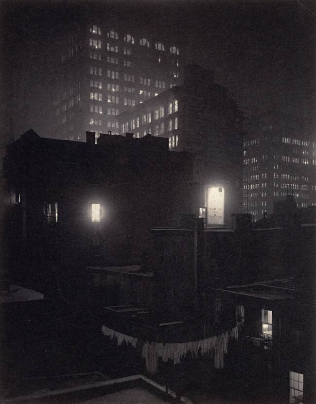 Depuis la Fenêtre Arrière - 291 Alfred Stieglitz