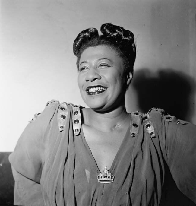 Ella Fitzgerald, New York, 1946 anonyme