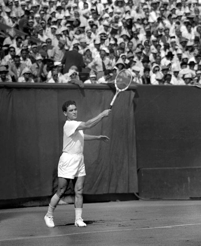 Finale France-Italie de la Coupe Davis zone Europe a Roland Garros Rue des Archives