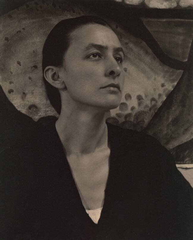 Georgia O'Keeffe Alfred Stieglitz