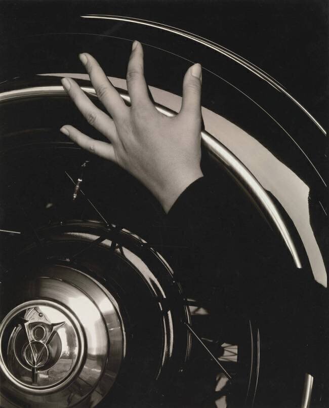 Georgia O'Keeffe — Mains et volant Alfred Stieglitz
