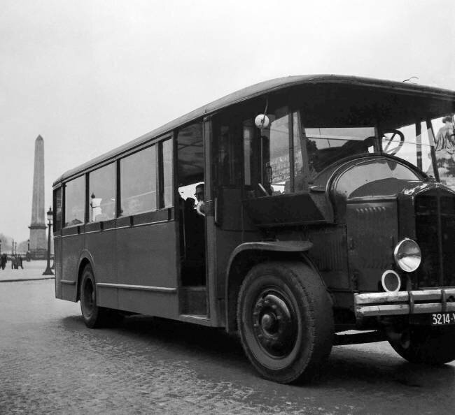 Grève générale à Paris, 25 novembre 1949 Rue des Archives