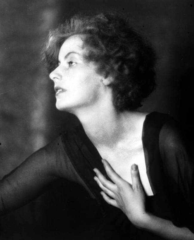 Greta Garbo Arnold Genthe
