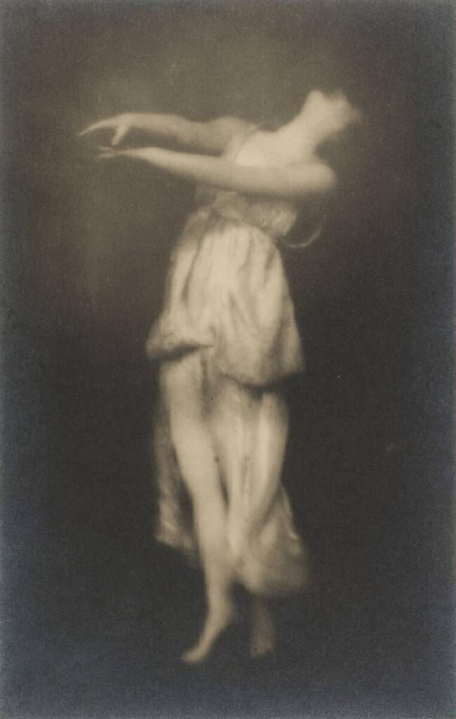 Irma Duncan, danseuse d'Isadora Duncan Arnold Genthe