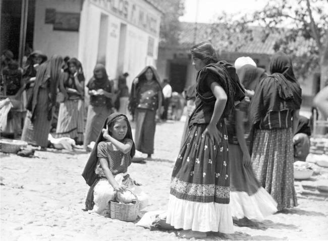 Jour de marché à Tehuantepec Tina Modotti