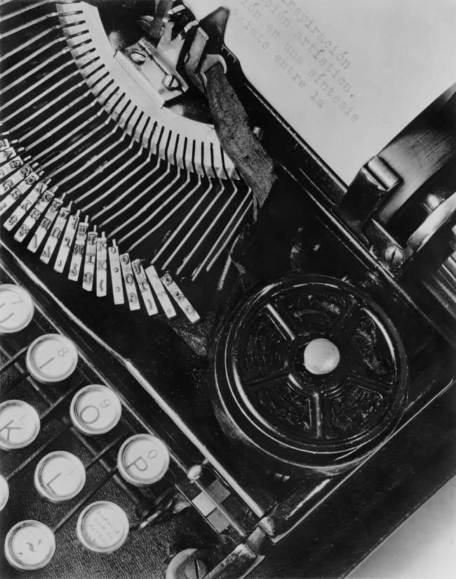 La machine à écrire de Julio Antonio Mella Tina Modotti
