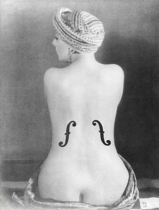 Le Violon d'Ingres Man Ray