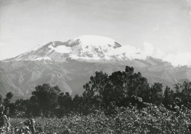 Mount Kilimanjaro, Tanzania, 1920 anonymous