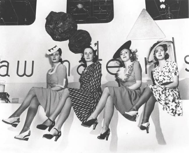 Nylon publicity photo, New York World's Fair anonymous