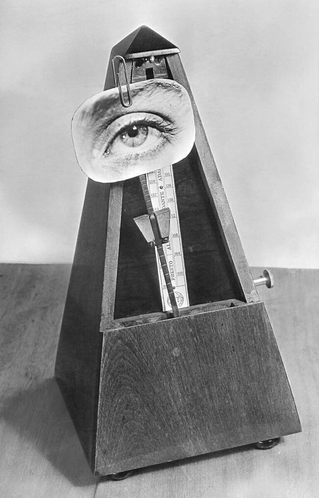 Objet indestructible Man Ray